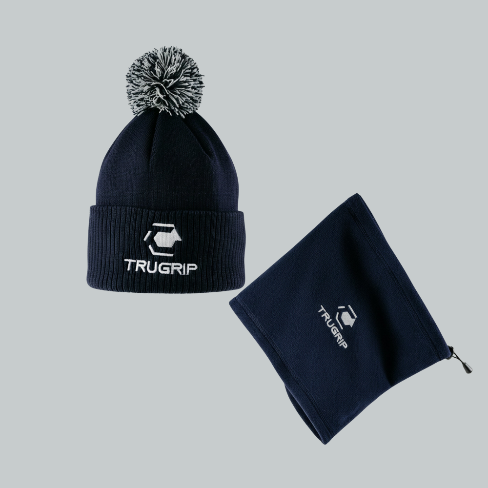 TRUGRIP Beanie and Snood Bundle - Navy