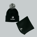 TRUGRIP Beanie and Snood Bundle - Black