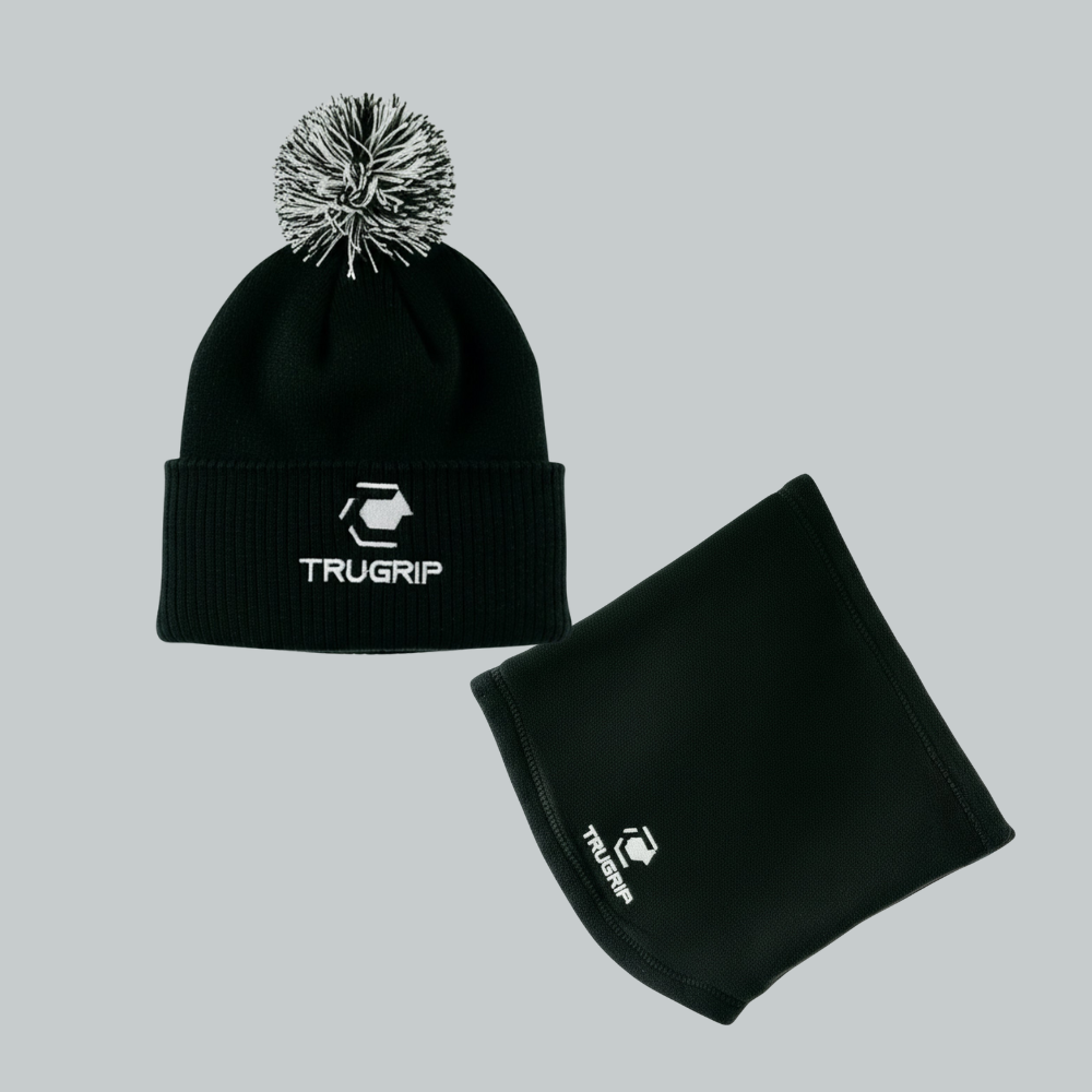 TRUGRIP Beanie and Snood Bundle - Black