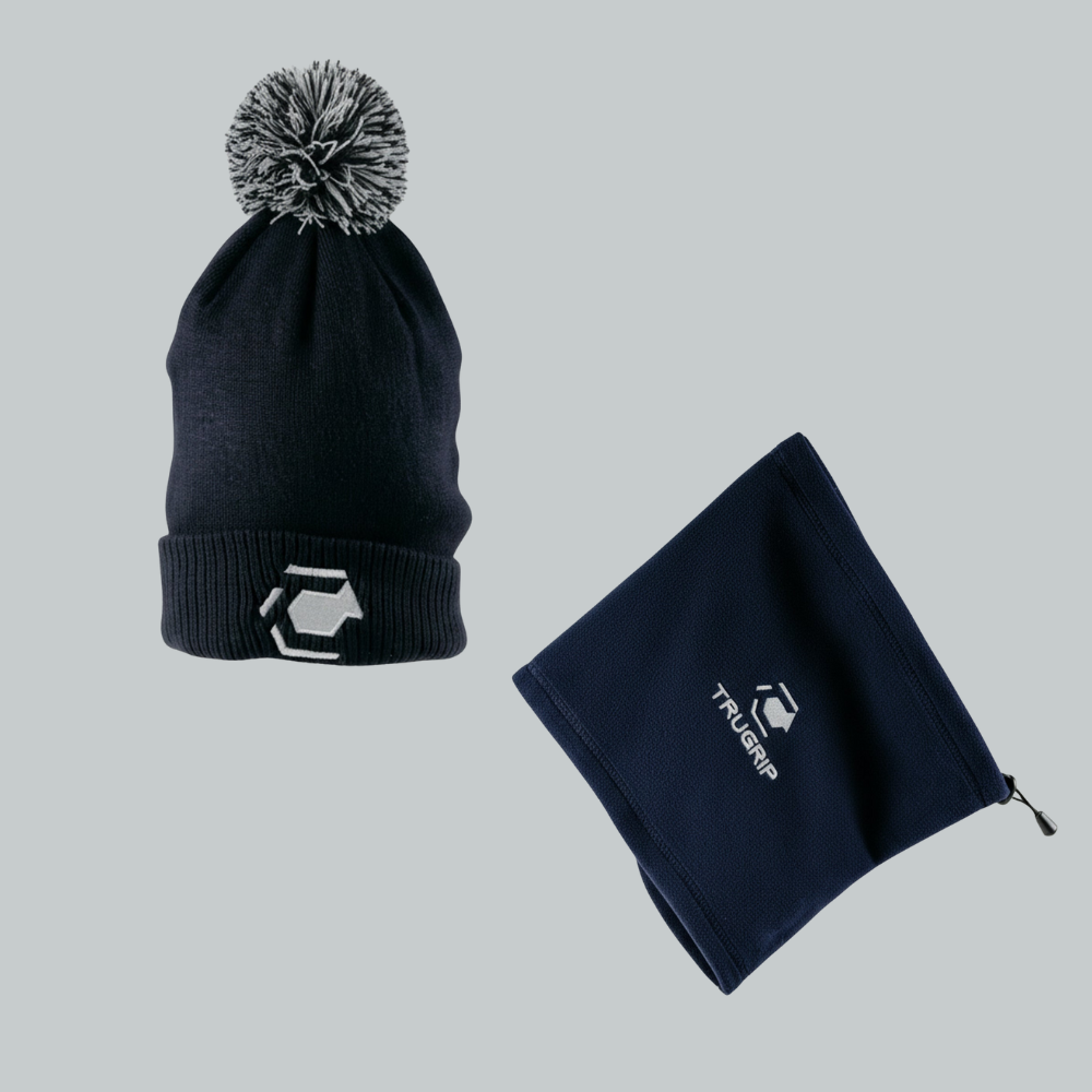 TRUGRIP Beanie and Snood Bundle - Navy
