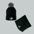 TRUGRIP Beanie and Snood Bundle - Black