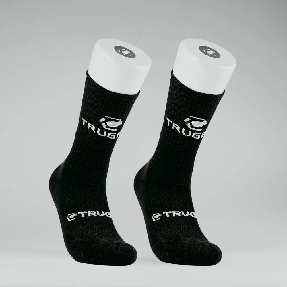 TRUGRIP 2x Grip Socks - Black