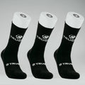 TRUGRIP 3x Grip Socks - Black