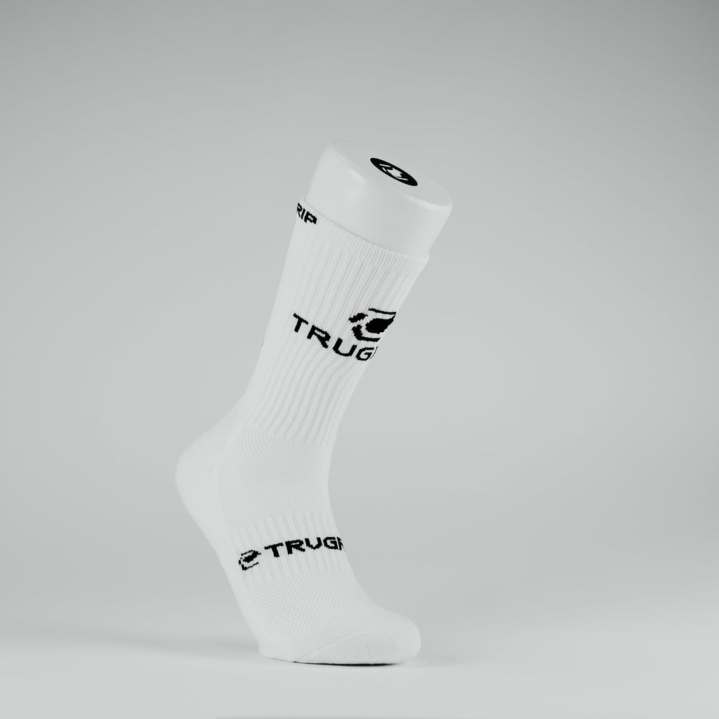TRUGRIP Non-Grip Socks - White