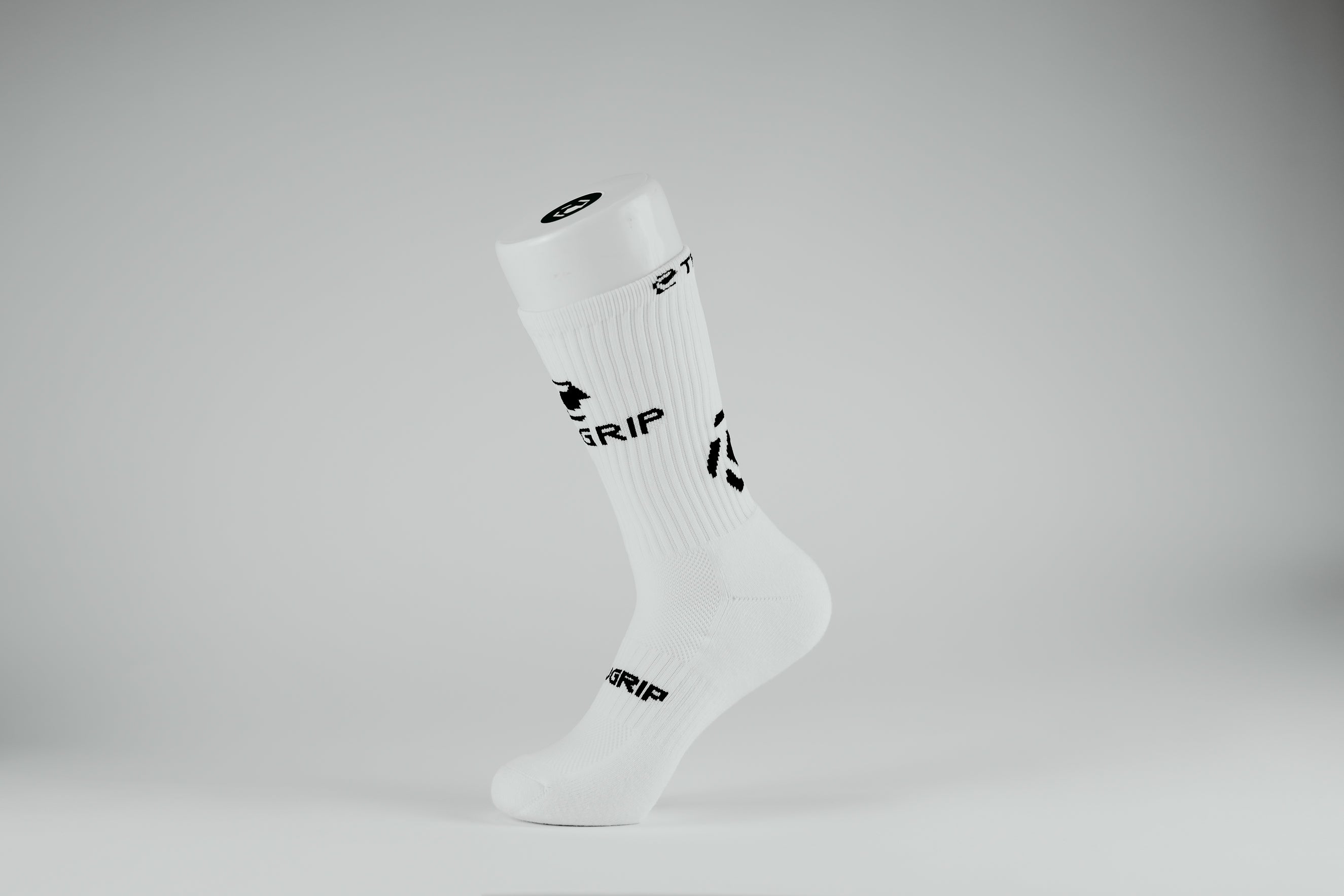 TRUGRIP Non-Grip Socks - White