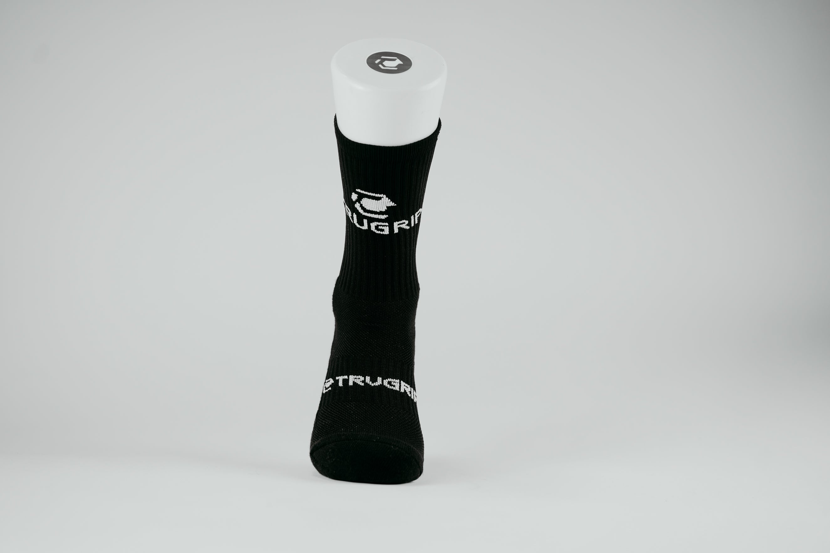 TRUGRIP Non-Grip Socks - Black