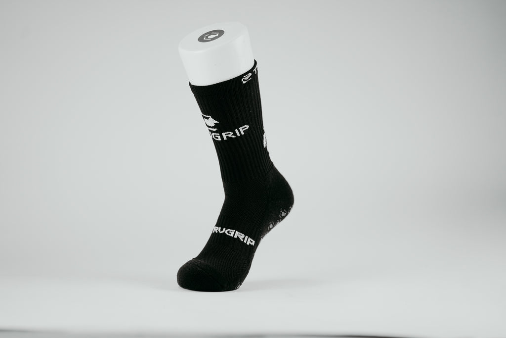 TRUGRIP Kids Grip Socks - Black