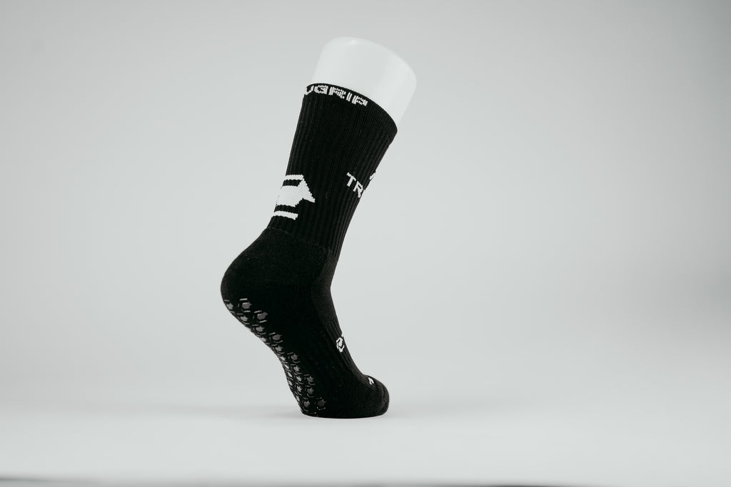 TRUGRIP 3x Grip Socks - Black