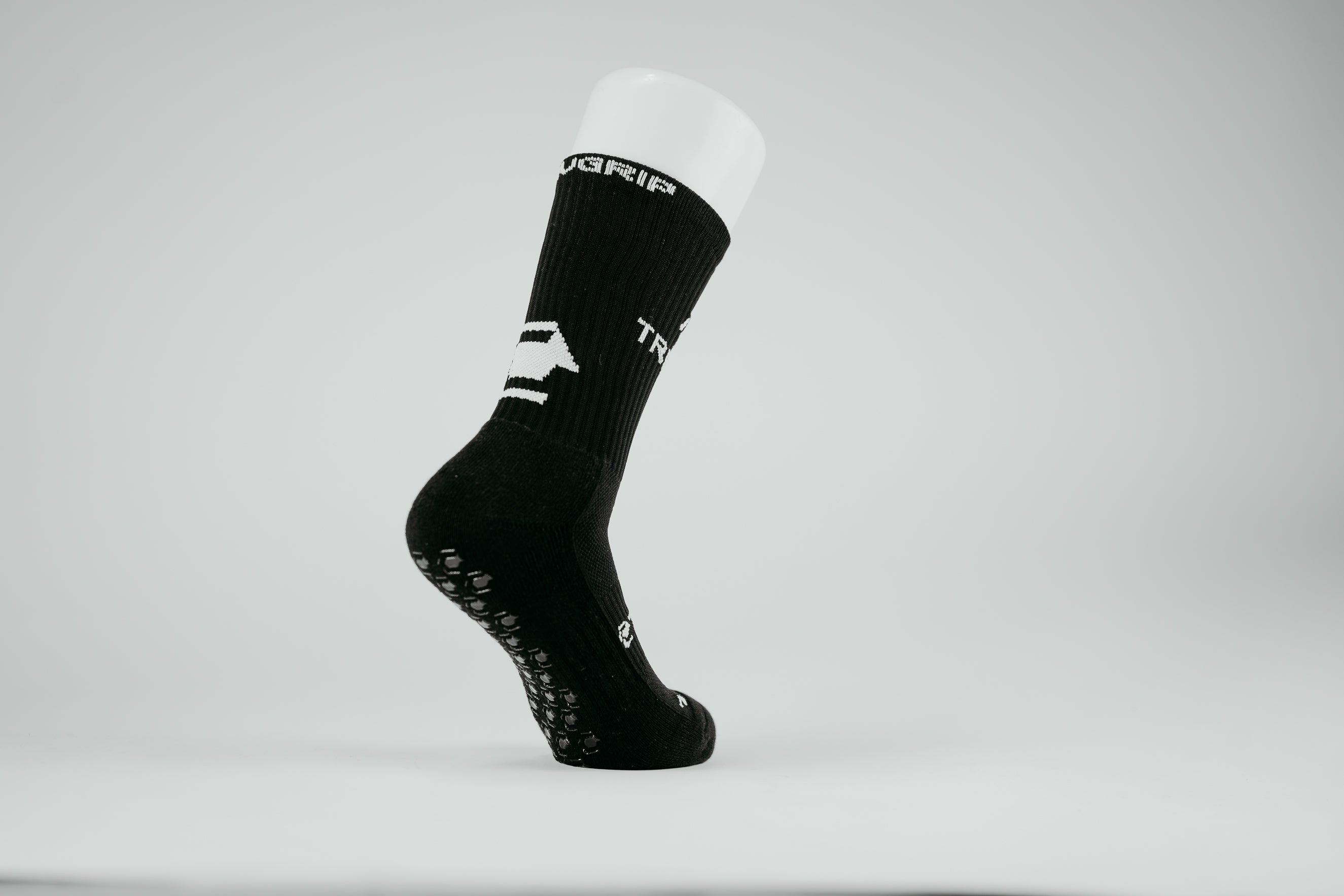 TRUGRIP 3x Grip Socks - Black