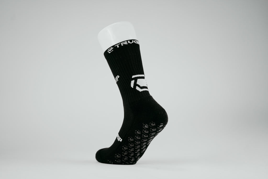 TRUGRIP 3x Grip Socks - Black