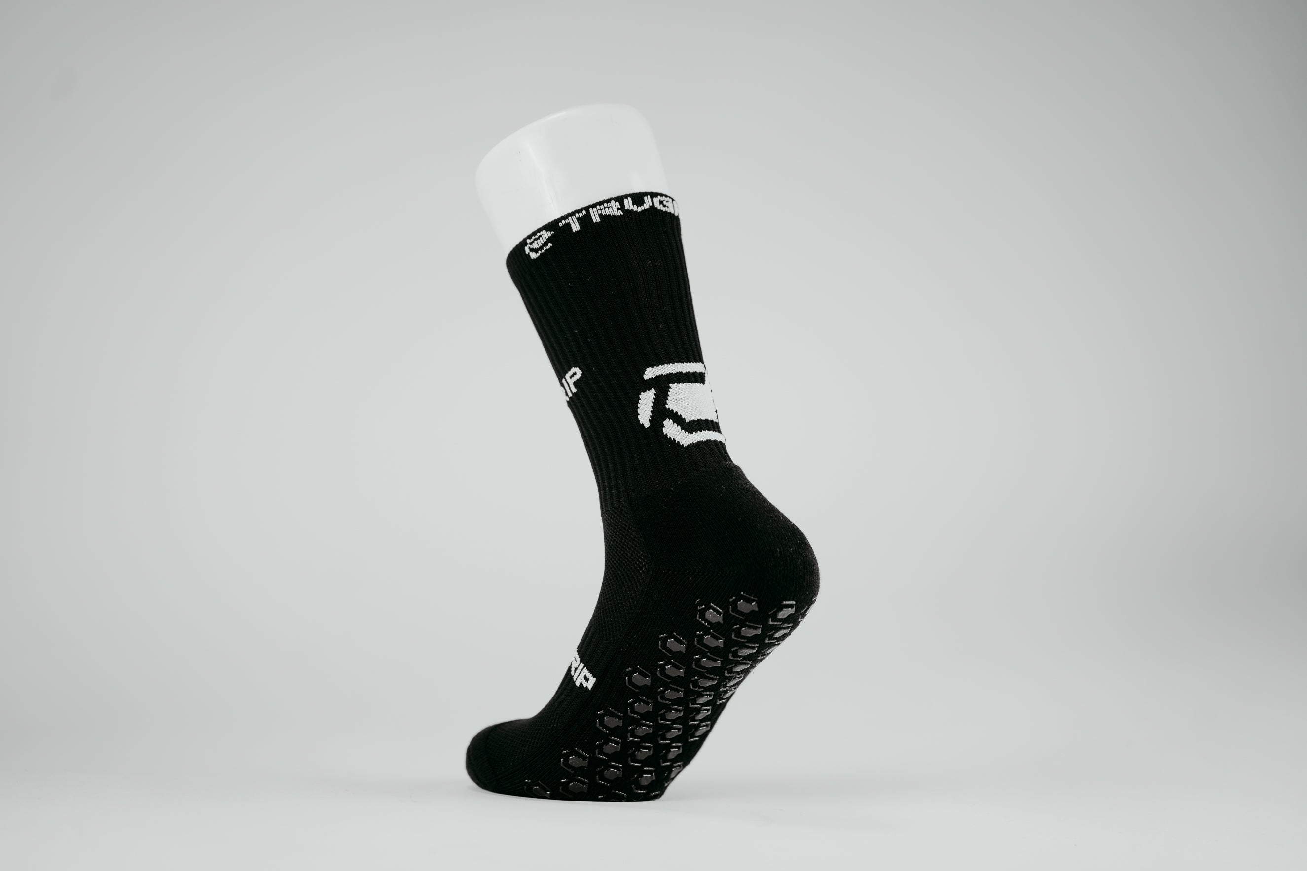 TRUGRIP 3x Grip Socks - Black