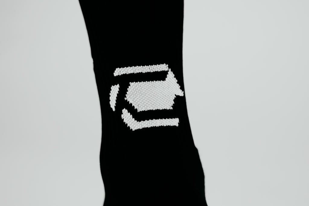 TRUGRIP Non-Grip Socks - Black