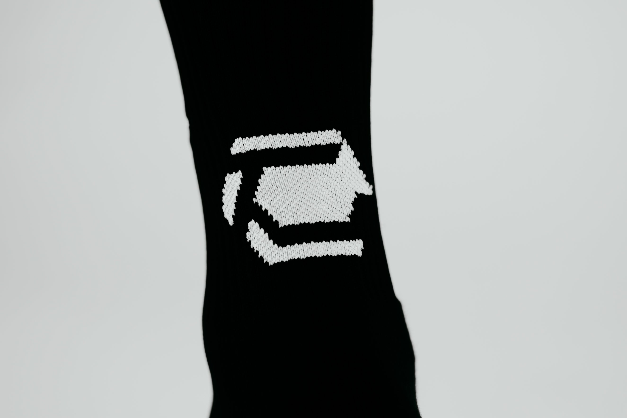 TRUGRIP Non-Grip Socks - Black