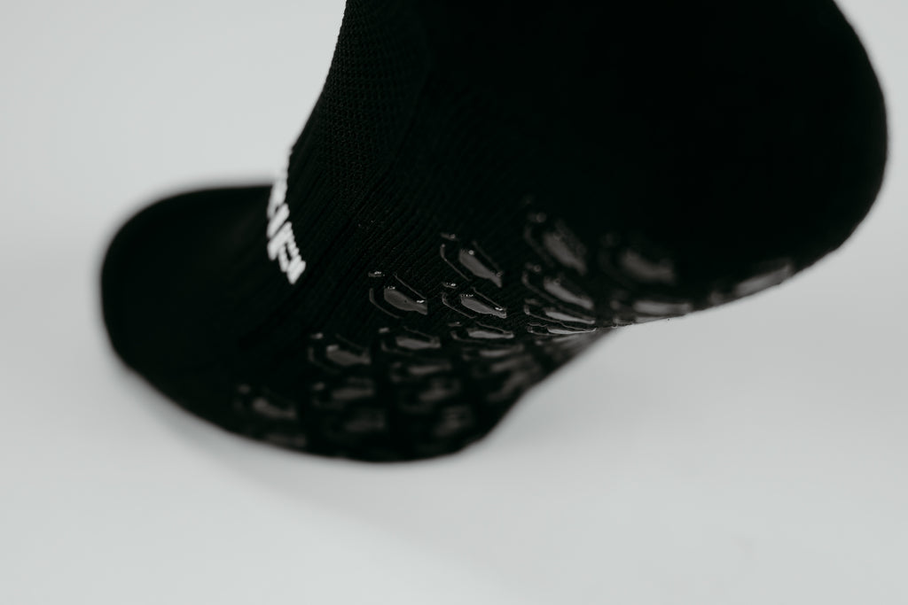TRUGRIP 3x Grip Socks - Black