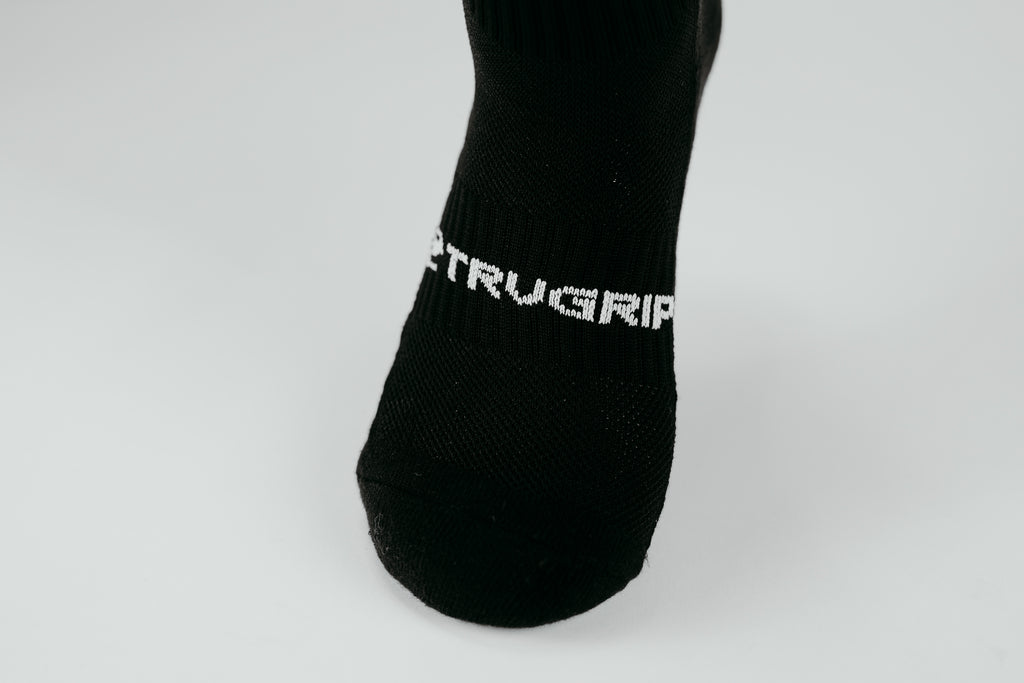 TRUGRIP Non-Grip Socks - Black