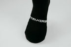 TRUGRIP Non-Grip Socks - Black