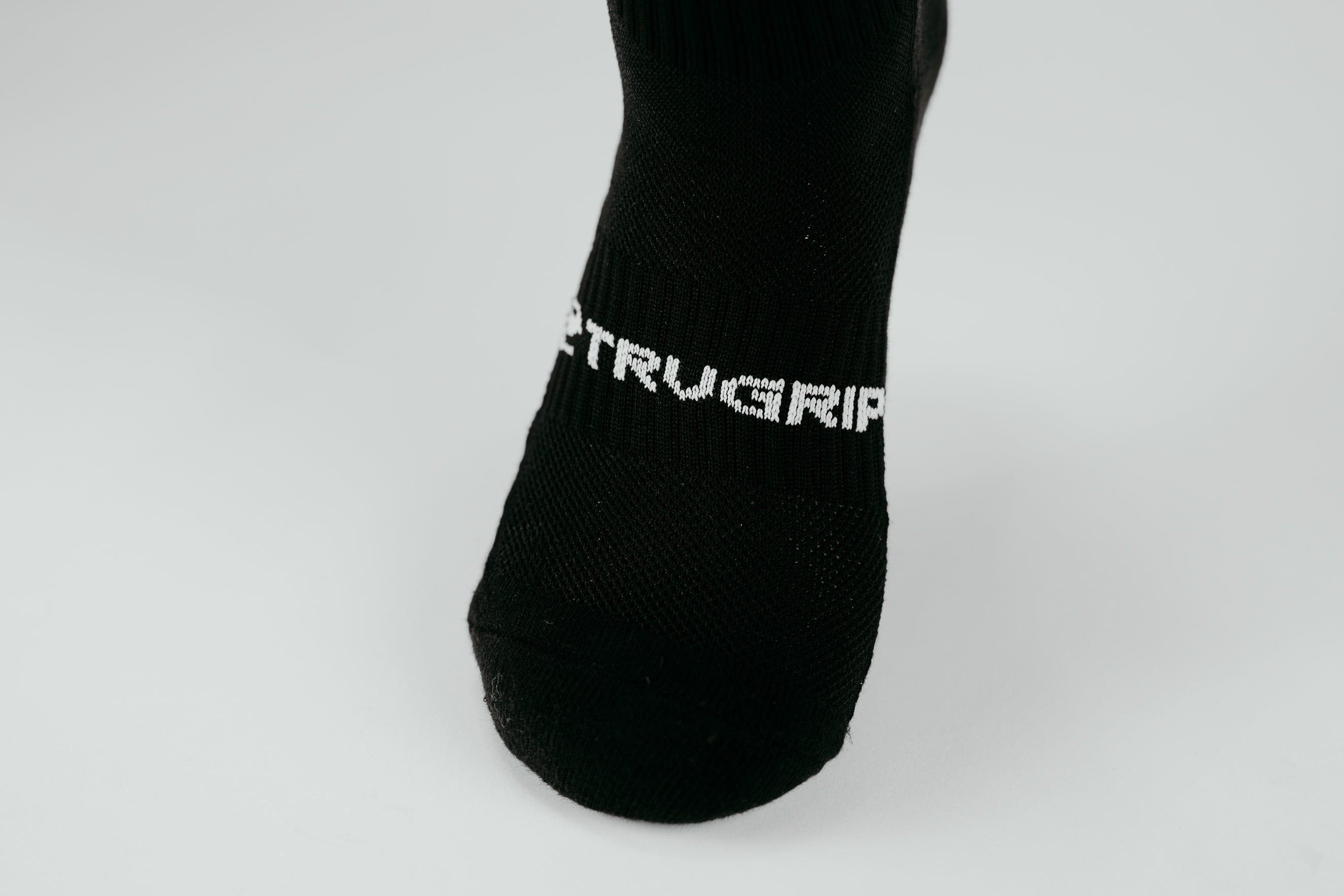 TRUGRIP Non-Grip Socks - Black
