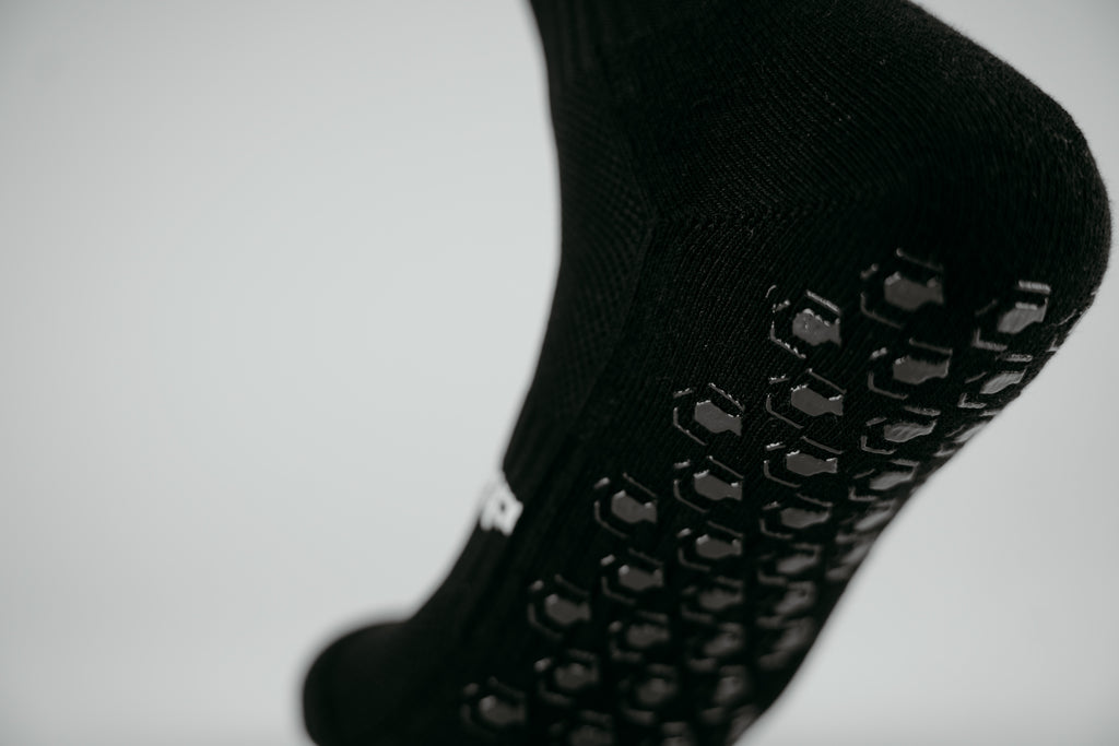 TRUGRIP 3x Grip Socks - Black
