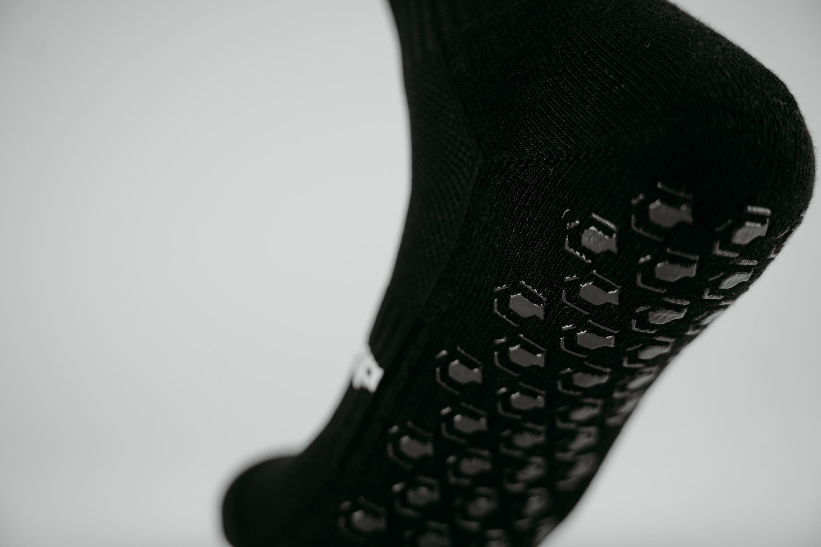 TRUGRIP 3x Grip Socks - Black