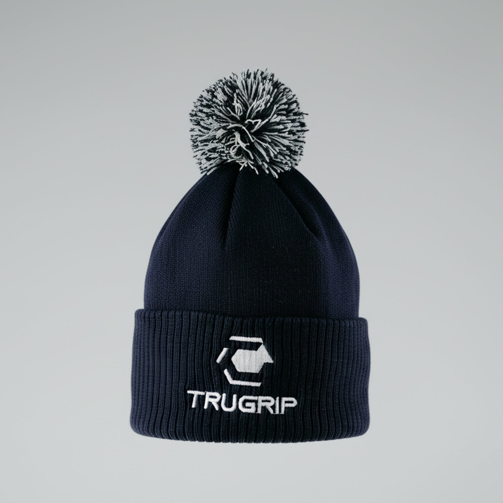 TRUGRIP Logo Beanie - Navy