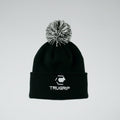 TRUGRIP Logo Beanie - Black