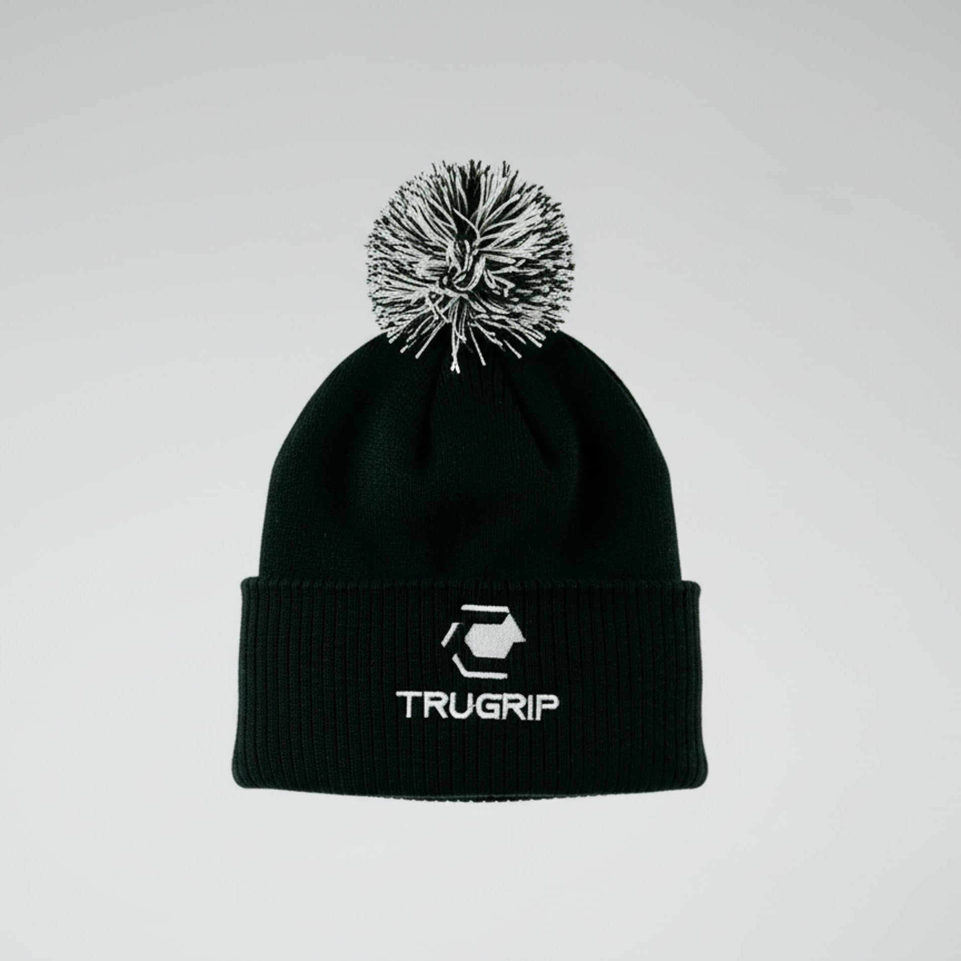 TRUGRIP Logo Beanie - Black