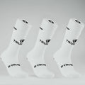 TRUGRIP 3x Grip Socks - White