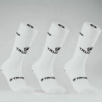 TRUGRIP 3x Grip Socks - White